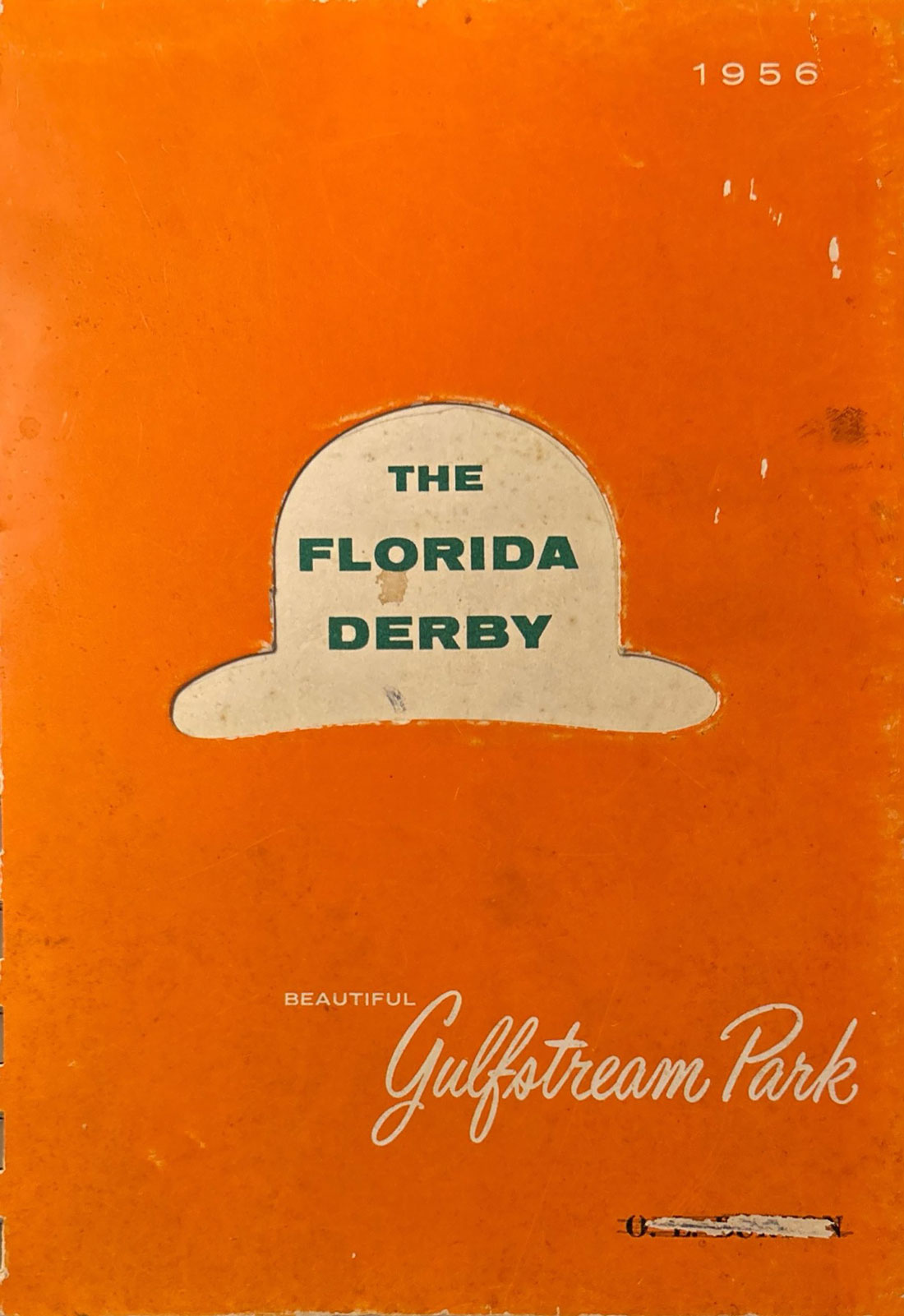 Gen Duke Winner's Circle 1957