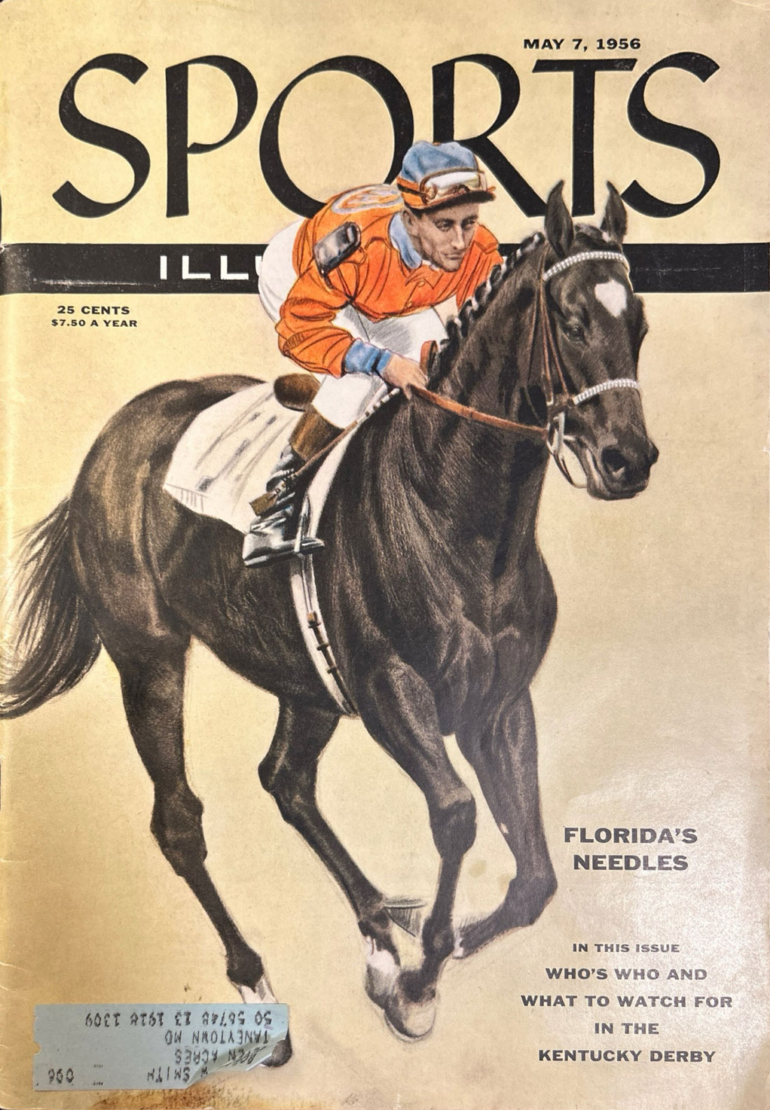 Needles · Sports Illustrated Cover